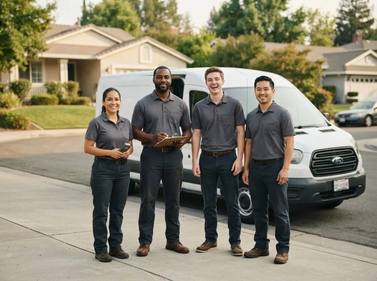 Licensed water damage restoration technician near Dania, FL
